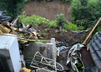 Tragedia en Amecameca: padre e hija fallecen por deslave de cerro