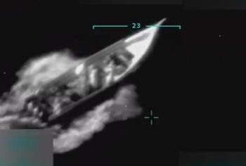 Trump asegura que once miembros del Tren de Aragua fueron eliminados en ataque a barco