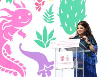 Clara Brugada anuncia la basificación de más de trabajadores de Nómina 8 en CDMX