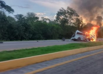Aumenta a 16 los muertos por choque en carretera Mérida-Campeche
