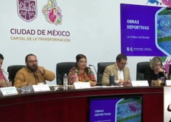 Prepara gobierno capitalino distintas actividades deportivas rumbo al mundial de Futbol 2026
