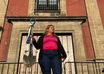 Reta Cecilia Flores a Sheinbaum a caminar en Sinaloa sin seguridad para ver los avances en esta materia