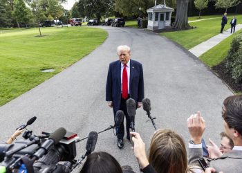 Trump asegura que hay “grandes avances” para encontrar al asesino de Charlie Kirk