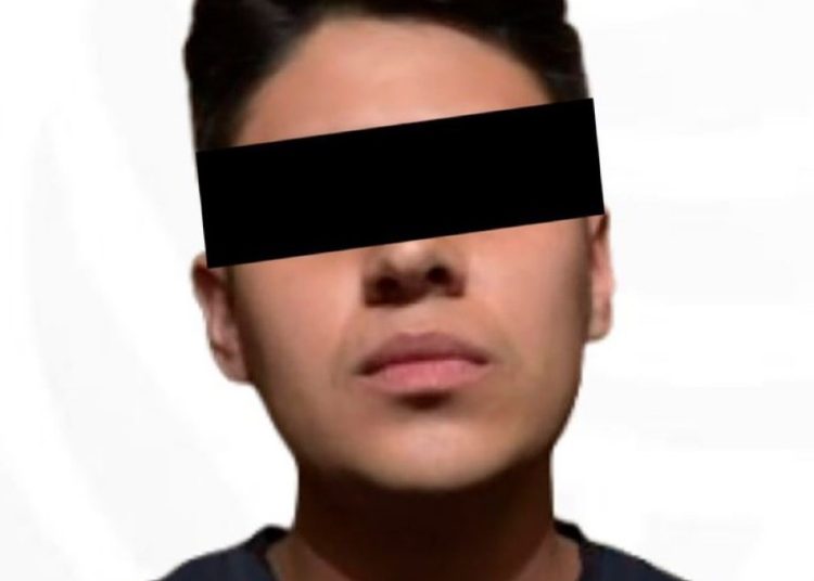 Juan Pablo Vargas Báez, alias “Chuki”, fue detenido en Badiraguato, Sinaloa por tráfico de armas