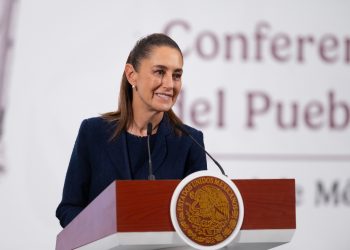 Claudia Sheinbaum conferencia matutina Palacio Nacional