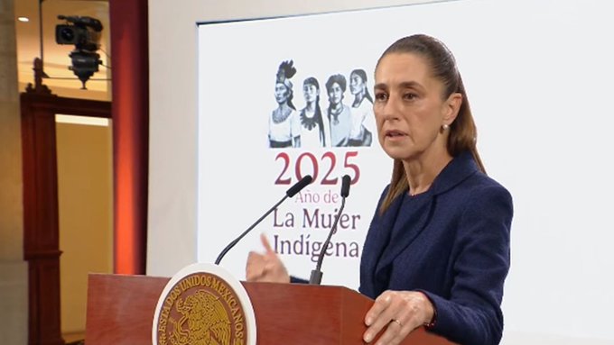 Claudia Sheinbaum anuncia propuesta de ley para regular concesiones de agua en México
