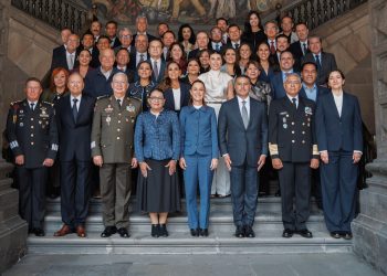 Sheinbaum pide a gobernadores poner en marcha la estrategia de seguridad en sus entidades