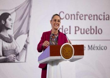 Claudia Sheinbaum conferencia sobre reforma electoral y amparo
