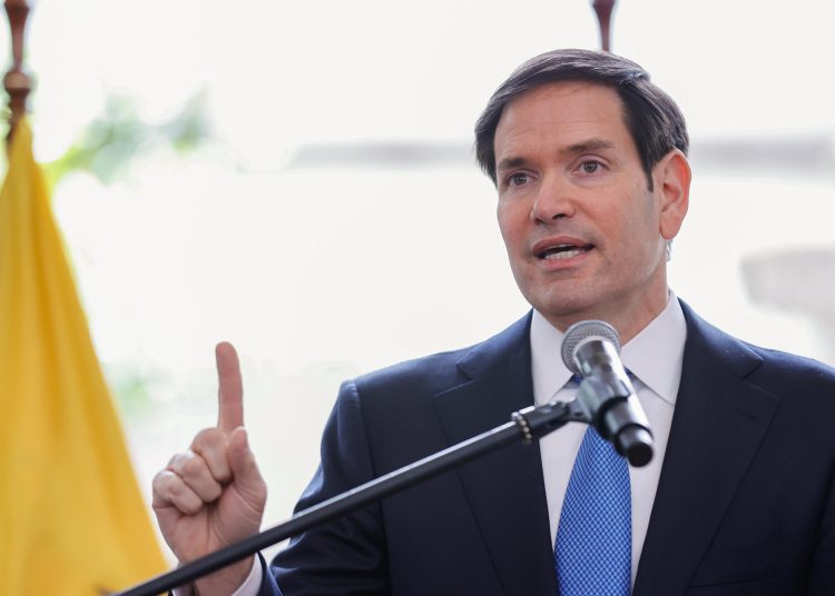Marco Rubio exige a Rusia "medidas significativas" para la paz en Ucrania | FOTO EFE