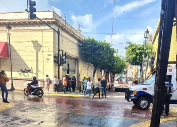 Explota transformador en centro de León y deja al menos 8 lesionados