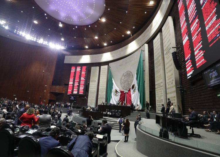 Diputados aprueban la reforma Guardia Nacional 2025 en San Lázaro con mayoría calificada