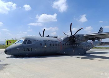 Se registra accidente de avión militar en la Base Aérea número 1 cerca del AIFA