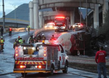 Avanza investigación sobre explosión de pipa de gas en Puente de la Concordia