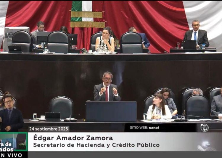 Secretario de Hacienda pide apoyo para la aprobación de la ley aduanera y combate a las factureras
