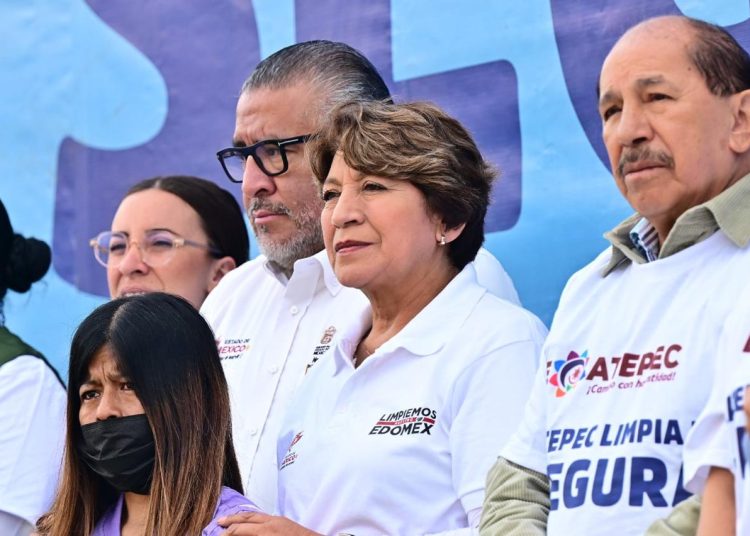 La Gobernadora Delfina Gómez rompe Récord Guinness en Ecatepec al liderar la mayor jornada de recolección de basura en México