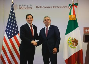 México y Estados Unidos reafirman compromiso para trabajar en materia de seguridad