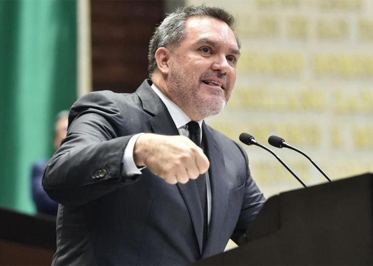 Federico Döring del PAN exige que la FGR cite a Adán Augusto López por caso de Hernán Bermúdez Requena