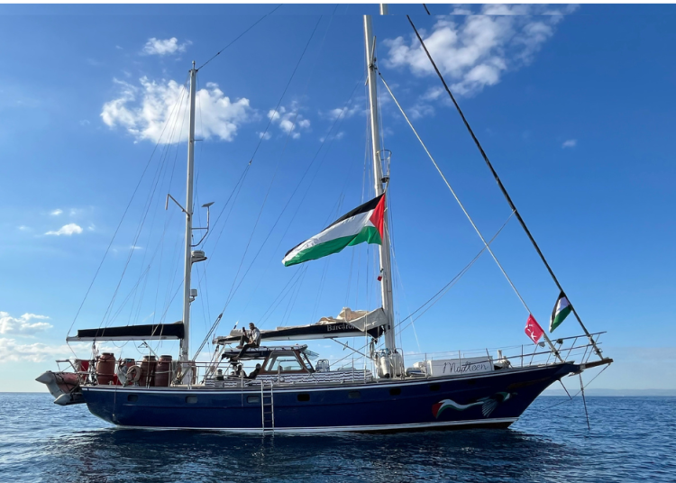 La Global Sumud Flotilla zarpa hacia Gaza; México confirma que sus connacionales se encuentran bien
