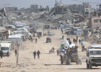 Hamás denuncia la “destrucción sistemática” de los barrios de la cuidad de Gaza