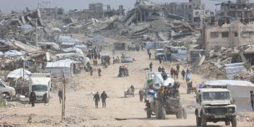 Hamás denuncia la “destrucción sistemática” de los barrios de la cuidad de Gaza