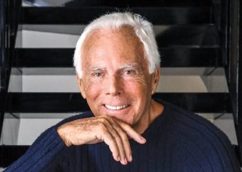 Murió a los 91 años, el diseñador Giorgio Armani “Rey de la moda italiana”