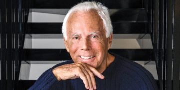 Murió a los 91 años, el diseñador Giorgio Armani “Rey de la moda italiana”