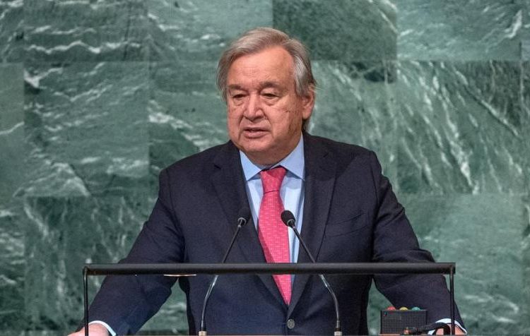 António Guterres, secretario general de la ONU, respalda el plan de paz de Trump para Gaza
