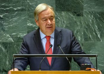 Guterres lamenta que los principios de las Naciones Unidas están bajo asedio