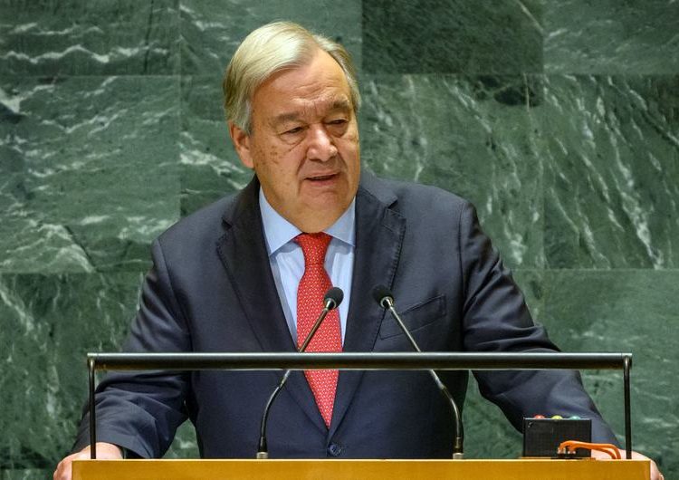 Guterres resalta el papel de la ONU como guardián de los derechos humanos y catalizador del desarrollo sostenible en tiempos de crisis