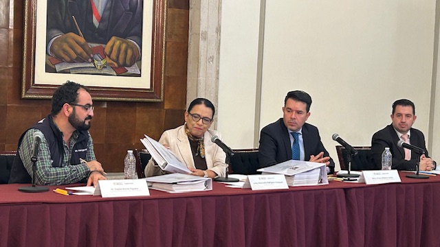 Martha Lidia Pérez Gumecindo es designada como titular de la Comisión Nacional de Búsqueda.