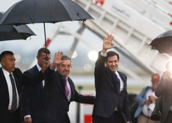 Marco Rubio llega a México