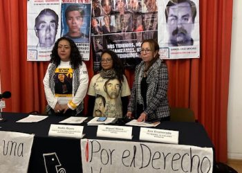 Colectivos de familiares exigen peritos independientes para la búsqueda de desaparecidos