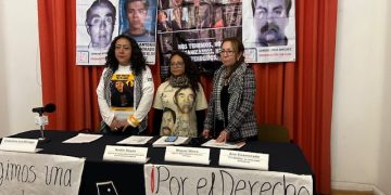 Colectivos de familiares exigen peritos independientes para la búsqueda de desaparecidos
