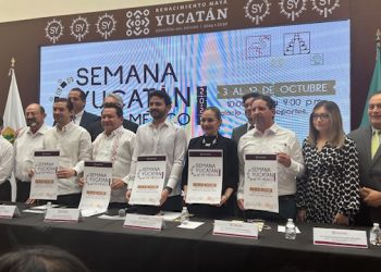 Presentación de la Semana de Yucatán en México 2025 en la CDMX