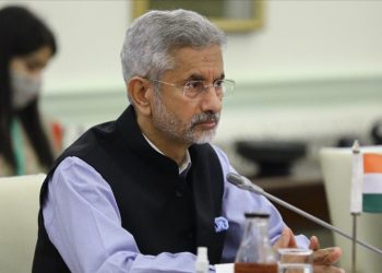Narendra Modi durante reunión en la cumbre de la OCS en China