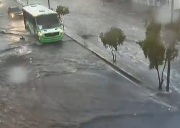 Las lluvias no paran en CDMX, hay alerta para este domingo