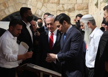 Netanyahu y Marco Rubio refuerzan la alianza Israel-EE. UU. en el Muro de las Lamentaciones