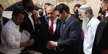Netanyahu y Marco Rubio refuerzan la alianza Israel-EE. UU. en el Muro de las Lamentaciones