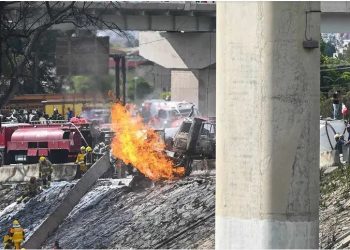 Autoridades confirman 4 muertos por explosión de pipa en Iztapalapa
