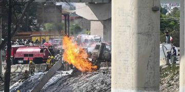 Autoridades confirman 4 muertos por explosión de pipa en Iztapalapa