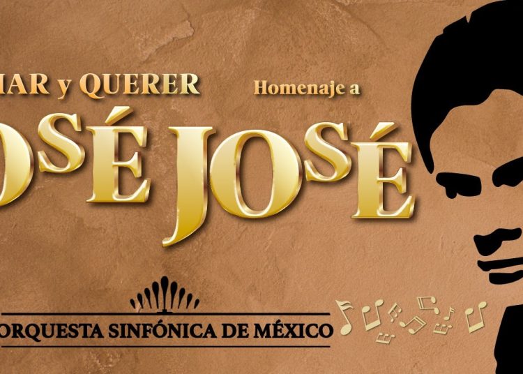 Todo listo para el homenaje sinfónico a José José en el Auditorio Nacional