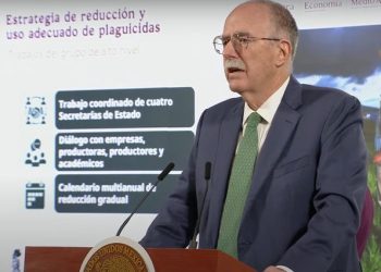 México prohibirá el uso de 35 moléculas de insecticidas