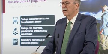 México prohibirá el uso de 35 moléculas de insecticidas
