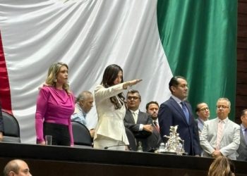 ¡Humo blanco en San Lázaro! Kenia López Rabadán presidirá la Mesa Directiva de la Cámara de Diputados
