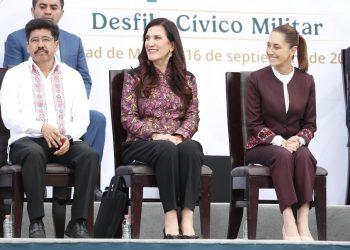 Regreso de la Cámara de Diputados al Desfile Militar, reconocimiento de la institucionalidad y pluralidad: Kenia López Rabadán