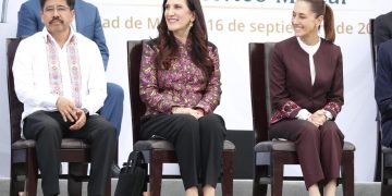 Regreso de la Cámara de Diputados al Desfile Militar, reconocimiento de la institucionalidad y pluralidad: Kenia López Rabadán