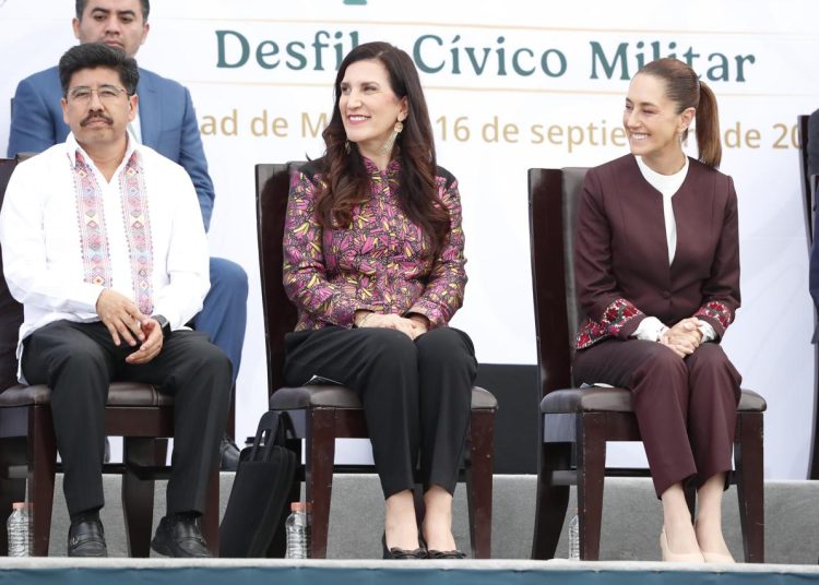 Kenia López Rabadán visibiliza el papel de las mujeres en la política y en los espacios de poder en México