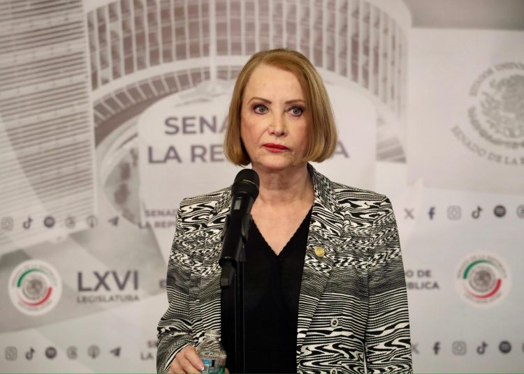 La presidenta del Senado, Laura Itzel Castillo, resaltó que esta semana será de un intenso trabajo en el recinto parlamentario