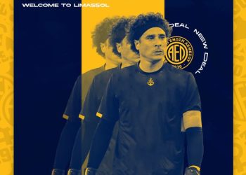 Ochoa  es presentado en AEL Limassol