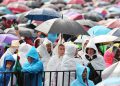 Alerta en la capital: lluvias fuertes y granizo afectarán varias alcaldías